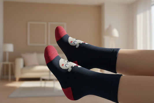 Шкарпетки дитячі 9282 6-8 маріне