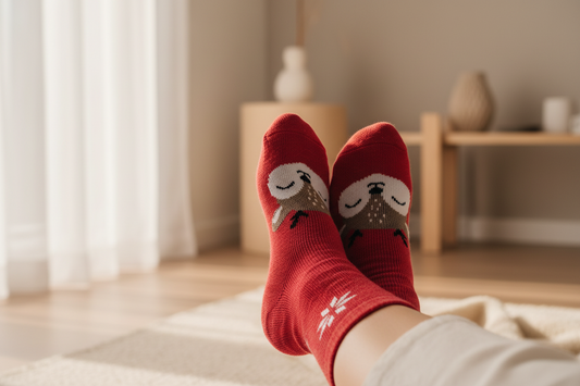 Зимові високі Теплі дитячі шкарпетки 'Бембі'
